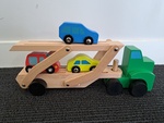 WOODEN MEGA CAR CARRIER