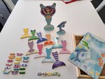MAGNETIC DRESS UP MERMAID PUZZLE