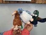 NATIVE BIRD PUPPET TRIO