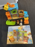 LITTLE PEOPLE LOAD N LEARN CONSTRUCTION SITE