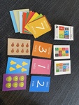 KIWIANA NUMBER MATCHING CARDS