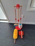 WOODEN CLEANING SET