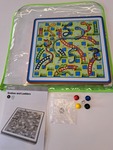 WOODEN SNAKES AND LADDERS
