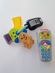 PUPPY PHONE AND KEY SET