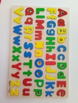 UPPER & LOWERCASE ALPHABET PUZZLE (4+ YEARS)