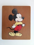 WOODEN MICKEY MOUSE PUZZLE