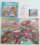 TRANSPORT GIANT FLOOR PUZZLE