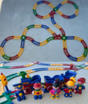 K20: LARGE TOLO TRAIN SET