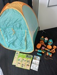 E265: KOALA DIARY CAMP SET WITH POP UP TENT