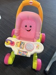 TODDLER MUSICAL STROLLER 