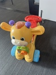 E266: VTECH 4 IN 1 GIRAFFE SCOOTE - ELECTRONICS NOT WORKING