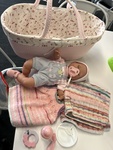 H62: BABY DOLL AND BASKETS