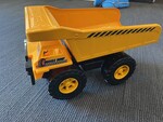 STEEL RODDER YELLOW DUMP TRUCK