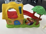 A183: PLAYSKOOL WHEELIES TREEHOUSE