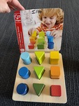 HAPE COLOUR AND SHAPE SORTER