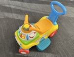 E79: Fisher Price 3-in-1 Push 'N Scoot Ride On