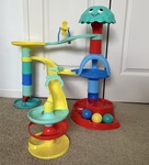 G65: PLAY & LEARN TREETOP MARBLE RUN