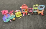 N155: LITTLEST PET SHOP PLAYSET