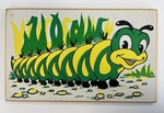 B57: WOODEN CATERPILLAR PUZZLE