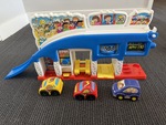 N254: GARAGE & RAMP