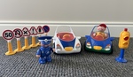 N74: TOLO FIRST FRIENDS TRAFFIC SET