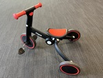 E283: HAPE TRANSFORMING RIDER BLACK/RED