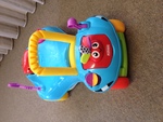 PLAYSKOOL Blue Toddler Ride-On (for Ages 1-3)