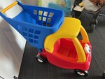 H53: LITTLE TIKES SHOPPING CART 