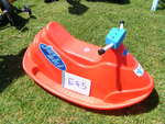 RED JET SKI ROCKER
