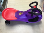 Purple Plazma Wiggle Car