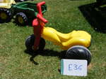LITTLE YELLOW MOTORBIKE TRIKE