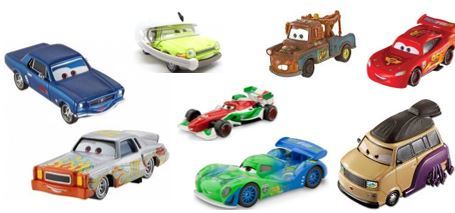 922: Cars - Diecast Set