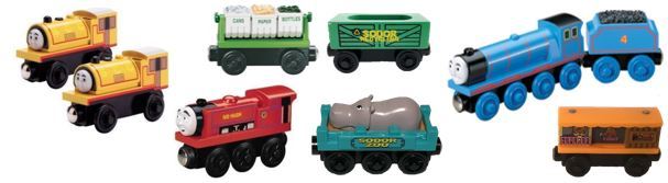 43: Assorted Thomas Accessory Set