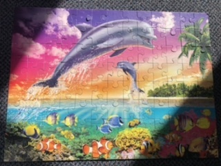 300: Ravensburger Puzzle sealife