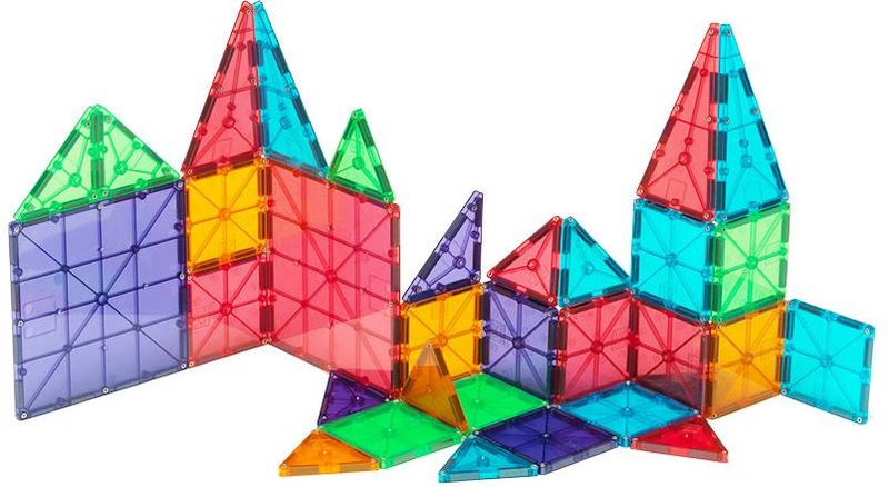 783: Magna-Tiles and Car Base Set