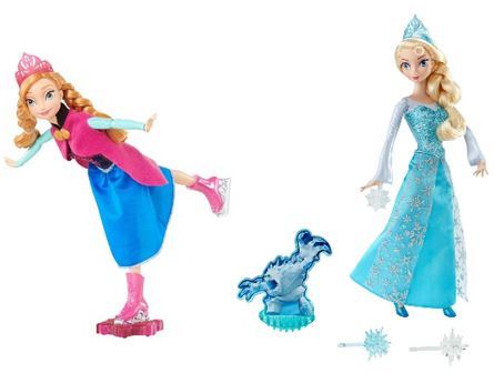 627: Anna and Elsa Doll Set