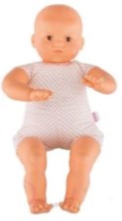 566: Corolle 52cm Newborn Baby Doll