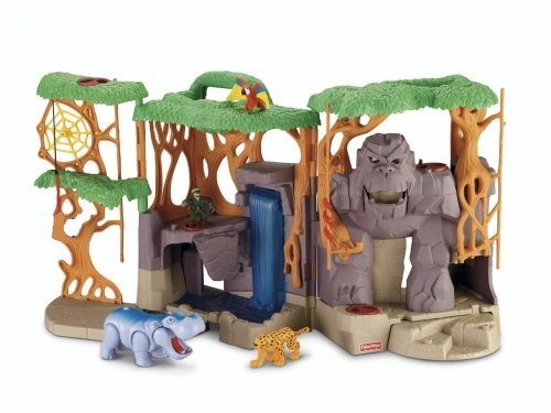 666: Imaginext Jungle