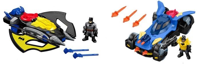 698: Imaginext Batman Car & Plane