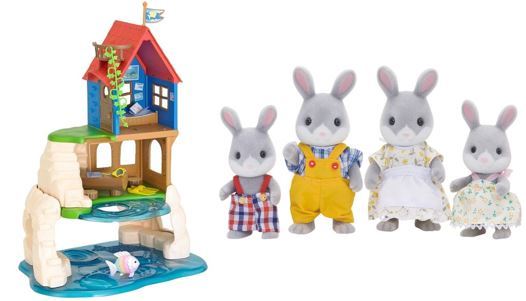 209: Sylvanian Families Secret Island Playhouse