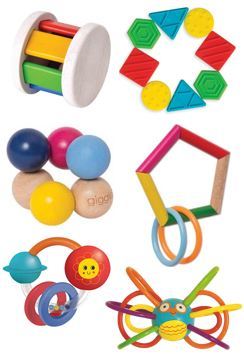 1641: 3-6 Baby Developmental Box