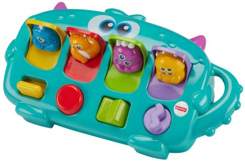 2055: Fisher Price Monster Pop-up