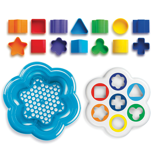 1283: Quercetti Daisy Shape Sorter