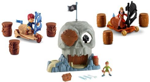 1542: Jake and the Neverland Pirates - Skull Island