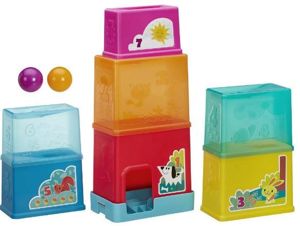 1875: Playskool Build and Roll Stacking Tower