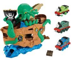 2214: Thomas Sea Monster Pirate Set