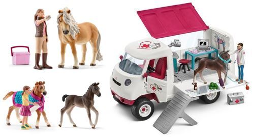 167: Schleich Vet Van