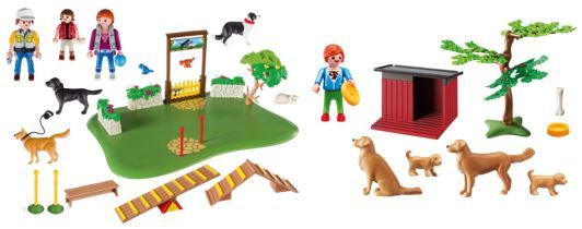 168: Playmobil Dog Park