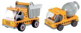 2215: Hape Truck and Concrete Mixer