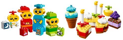 1717: Duplo - My First Emotions and Celebrations Sets